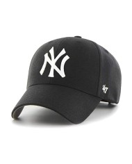 Cappello con Visiera '47 NY Yankees MVP Bambino Nero BRAC17CTPBKKID Cappello con Visiera '47 NY Yankees MVP Bambino Nero BRAC17CTPBKKID