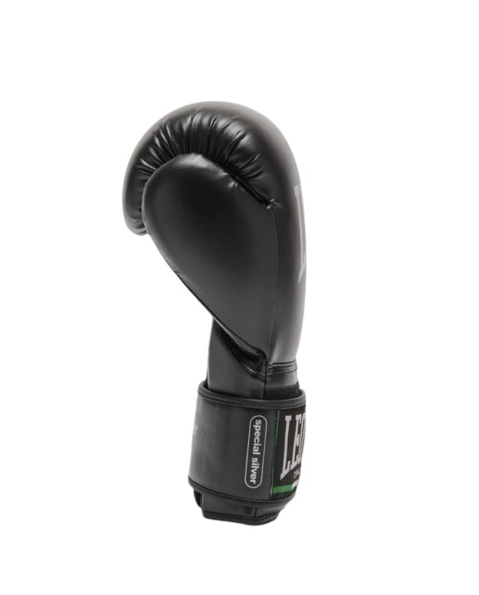 Guantone da Boxe Leone 1947 Thunder GN383 12OZ Nero GN383BK12 Guantone da Boxe Leone 1947 Thunder GN383 12OZ Nero GN383BK12