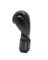 Guantone da Boxe Leone 1947 Thunder GN383 12OZ Nero GN383BK12 Guantone da Boxe Leone 1947 Thunder GN383 12OZ Nero GN383BK12