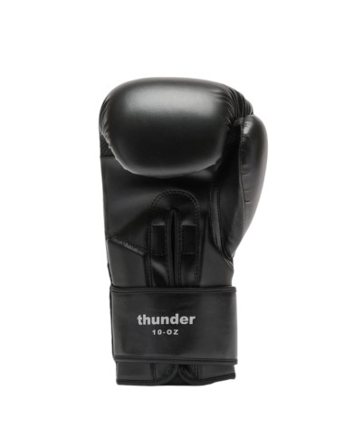 Guantone da Boxe Leone 1947 Thunder GN383 12OZ Nero GN383BK12 Guantone da Boxe Leone 1947 Thunder GN383 12OZ Nero GN383BK12