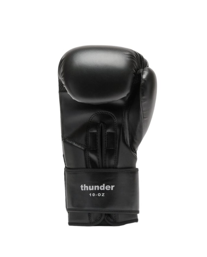 Guantone da Boxe Leone 1947 Thunder GN383 12OZ Nero GN383BK12 Guantone da Boxe Leone 1947 Thunder GN383 12OZ Nero GN383BK12