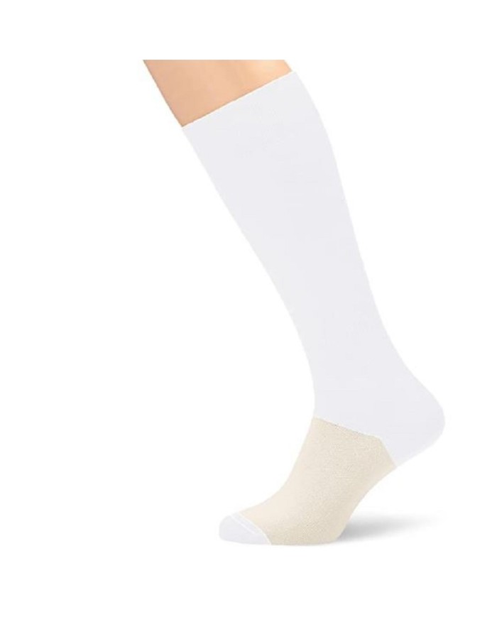 Calzettoni Gimer 6004 Bianco Unisex da Calcio Rugby 6004BIANCO Calzettoni Gimer 6004 Bianco Unisex da Calcio Rugby 6004BIANCO