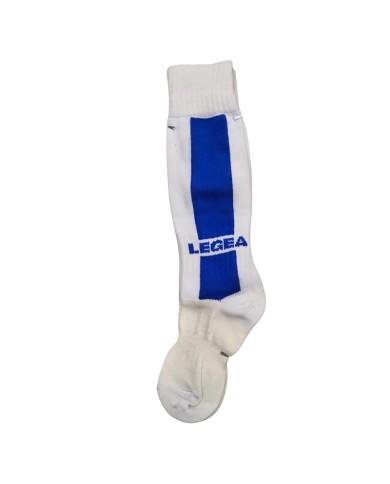 Calzettoni Legea C193 Calza Professional Unisex Calcio Football Bianco Azzurro