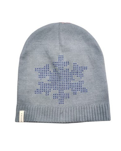 Cappello a Cuffia Brekka Bling Beanie BRFJ6000SKY Junior Azzurro in Cotone Misto Cappello a Cuffia Brekka Bling Beanie BRFJ6000SKY Junior Azzurro in Cotone Misto