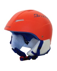 Casco da Sci Brizza Tecno Misura Regolabile Professionale Arancio Blu TECNOORBL Casco da Sci Brizza Tecno Misura Regolabile Professionale Arancio Blu TECNOORBL