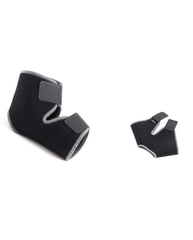 Cavigliera Toorx Cavigliera Stabilizzante in Neoprene Tutore Regolabile  Nera AHF076 Cavigliera Toorx Cavigliera Stabilizzante in Neoprene Tutore Regolabile  Nera AHF076