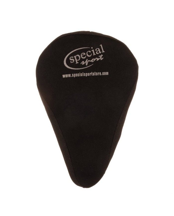 Coprisella per Cyclette con Interno in Gel Spinning Special Sport Nero 8182