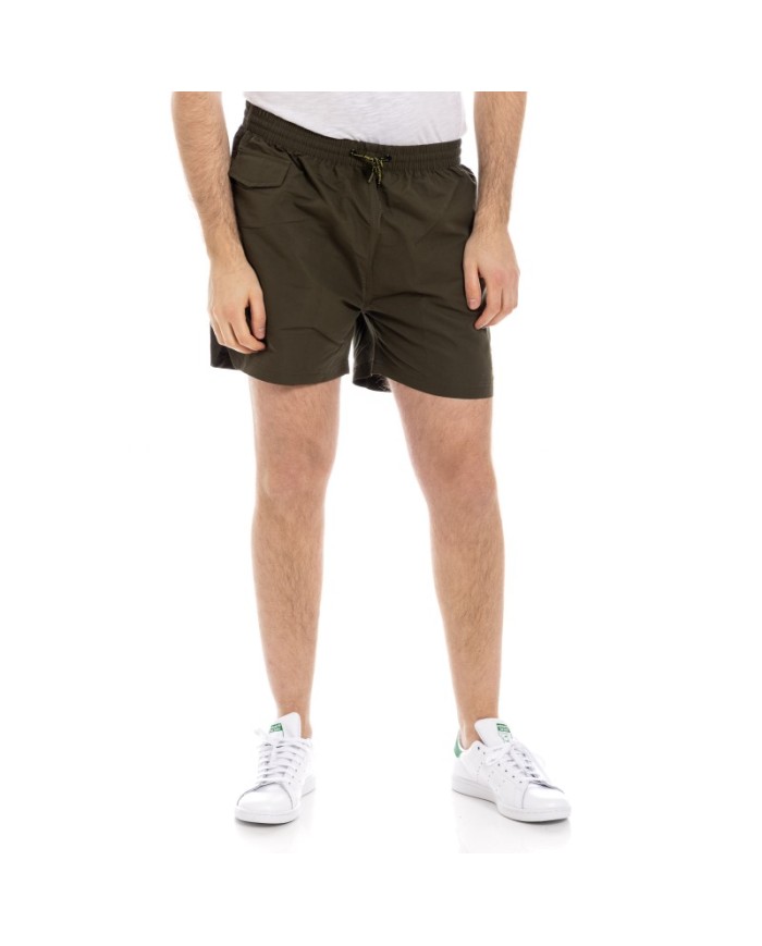 Costume da Uomo Phil Miller Mare Piscina Verde Microfibra PLPHM151PH011