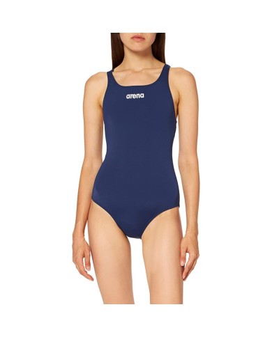 Costume Intero da Donna Arena Solid Swim Pro Nuoto Piscina Blu 2A24285 Costume Intero da Donna Arena Solid Swim Pro Nuoto Piscina Blu 2A24285