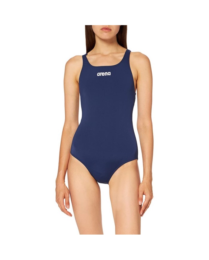 Costume Intero da Donna Arena Solid Swim Pro Nuoto Piscina Blu 2A24285 Costume Intero da Donna Arena Solid Swim Pro Nuoto Piscina Blu 2A24285