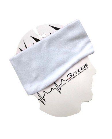 Fascetta Brizza Fascetta Soft Micropile Running Unisex Bianca 0551 Fascetta Brizza Fascetta Soft Micropile Running Unisex Bianca 0551
