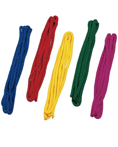 Fune per Ginnastica Artistica Effea Sport in Nylon 8251 3mt in Vari Colori Fune per Ginnastica Artistica Effea Sport in Nylon 8251 3mt in Vari Colori