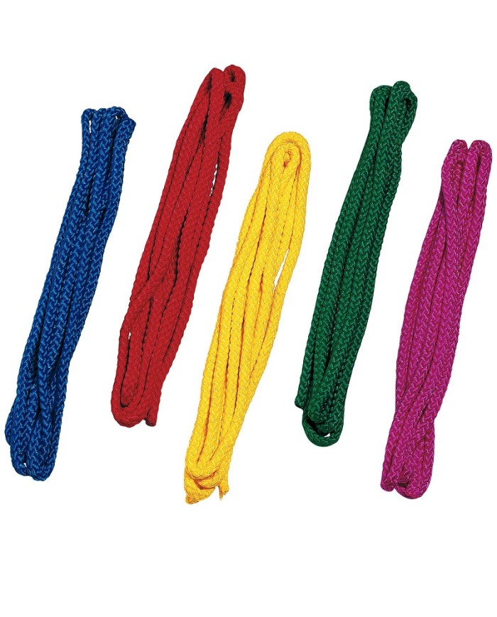 Fune per Ginnastica Artistica Effea Sport in Nylon 8251 3mt in Vari Colori