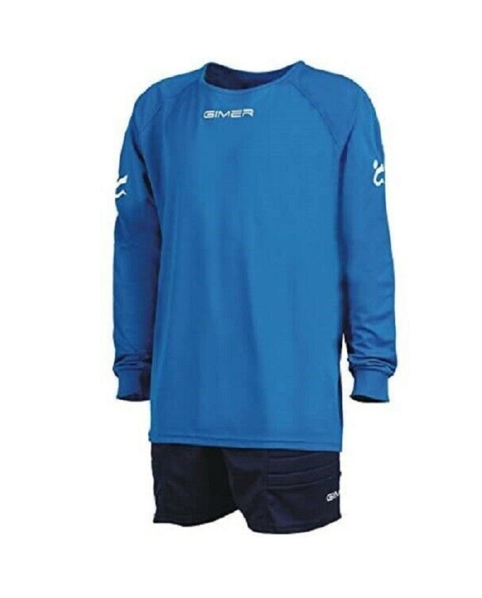 Kit Portiere Cooldry Gimer Olimpico Blu Calcio 231408 Kit Portiere Cooldry Gimer Olimpico Blu Calcio 231408