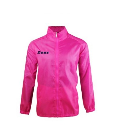 Kway da Donna Zeus Rain Jacket Impermeabile Running  Fucsia RAINJZEUSFUC Kway da Donna Zeus Rain Jacket Impermeabile Running  Fucsia RAINJZEUSFUC