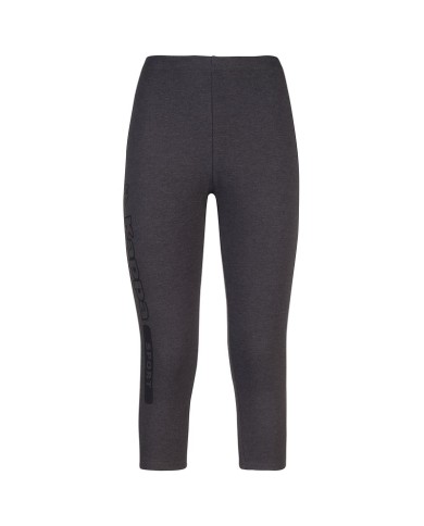 Leggings da Donna Kappa Logo Berlam Skin 3/4 Elastico Nero Fitness 304IG80005 Leggings da Donna Kappa Logo Berlam Skin 3/4 Elastico Nero Fitness 304IG80005