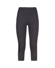 Leggings da Donna Kappa Logo Berlam Skin 3/4 Elastico Nero Fitness 304IG80005 Leggings da Donna Kappa Logo Berlam Skin 3/4 Elastico Nero Fitness 304IG80005