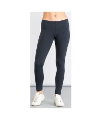 Leggings da Donna Kappa Logo Berlam Skin 3/4 Elastico Nero Fitness 304IG80005 Leggings da Donna Kappa Logo Berlam Skin 3/4 Elastico Nero Fitness 304IG80005