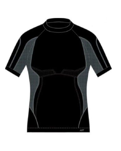 Maglia Termica A Manica Corta Astrolabio Maglia Intima Termica Uomo Nero R29I5KT Maglia Termica A Manica Corta Astrolabio Maglia Intima Termica Uomo Nero R29I5KT