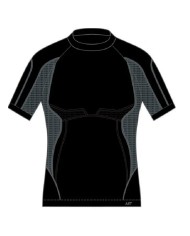 Maglia Termica A Manica Corta Astrolabio Maglia Intima Termica Uomo Nero R29I5KT Maglia Termica A Manica Corta Astrolabio Maglia Intima Termica Uomo Nero R29I5KT