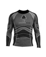 Maglia Termica Junior Brizza Skinlife Manica Lunga Nera Running 9011 Maglia Termica Junior Brizza Skinlife Manica Lunga Nera Running 9011