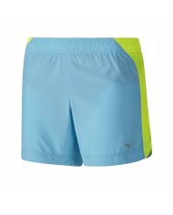 Pantaloncini Da Donna Mizuno Core Square J2GB620228 Shorts Fit Running Blu Pantaloncini Da Donna Mizuno Core Square J2GB620228 Shorts Fit Running Blu
