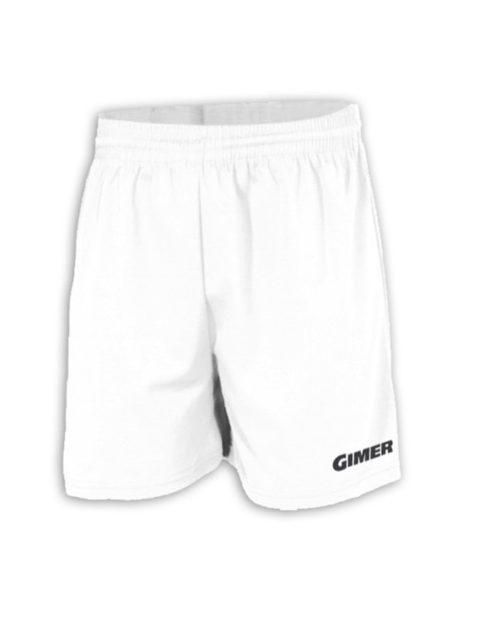 Pantaloncino Gimer Bermuda Allenamento 3 081 Sport Uomo Bianco Pantaloncino Gimer Bermuda Allenamento 3 081 Sport Uomo Bianco