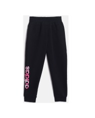 Pantalone Adidas DV0342 Nero Femmina Bambino in Misto Cotone