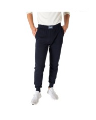Pantalone Tuta Everlast in Felpa con Polsini al Fondo Grigio  31M256F08M00B Pantalone Tuta Everlast in Felpa con Polsini al Fondo Grigio  31M256F08M00B