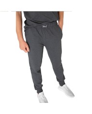 Pantalone Tuta Everlast in Felpa con Polsini al Fondo Grigio  31M256F08M00B Pantalone Tuta Everlast in Felpa con Polsini al Fondo Grigio  31M256F08M00B
