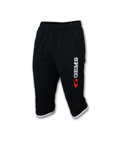 Pinocchietto Gems Haiti Allenamento Fitness Calcio 3/4 Nero PB04 Pinocchietto Gems Haiti Allenamento Fitness Calcio 3/4 Nero PB04