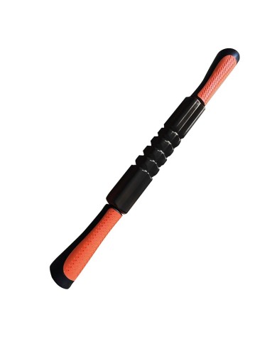 Rullo Massaggio con Impugnature Toorx AHF111 53cm Nero Rullo Massaggio con Impugnature Toorx AHF111 53cm Nero