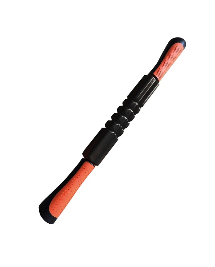 Rullo Massaggio con Impugnature Toorx AHF111 53cm Nero Rullo Massaggio con Impugnature Toorx AHF111 53cm Nero