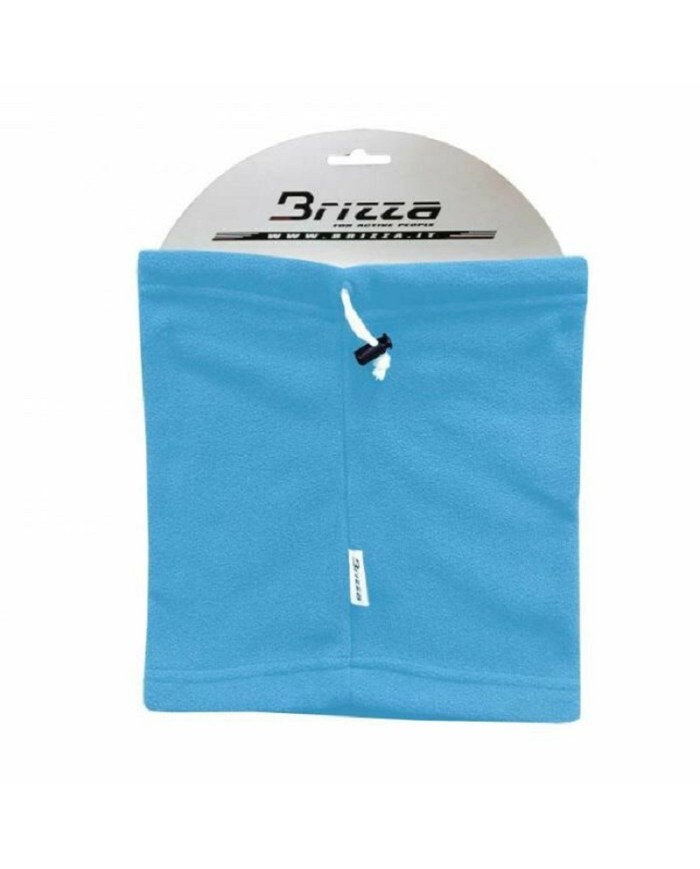 Scaldacollo Brizza Soft Micropile Unisex Adulto Azzurro Running 0553