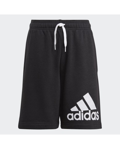 Pantaloncino da Ragazzo Adidas Short Bermuda Cotone Nero Bambino GN4018