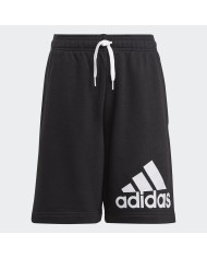 Pantaloncino da Ragazzo Adidas Short Bermuda Cotone Nero Bambino GN4018
