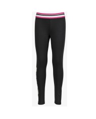 Pantaloni Diadora Jg. Leggins 5 Palle Bimba Fashion Nero Rosa 1021759170180013