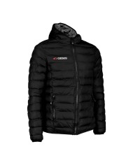 Piumino Sportivo Gems Ottawa FF010010 Unisex Nero Grigio in Nylon Poliestere