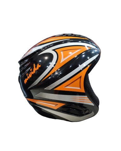 Casco Mivida Shark Csi Certificato Fisi Sci Junior SHARKMIVIDAN Nero Casco Mivida Shark Csi Certificato Fisi Sci Junior SHARKMIVIDAN Nero