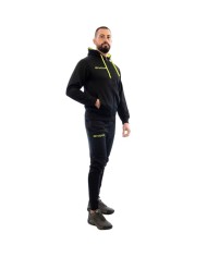 Tuta KING 4 SEASONS Givova con Cappuccio TT014 Unisex Nero TT0141010