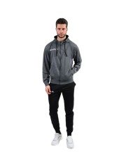 Tuta KING 4 SEASONS Givova con Cappuccio TT014 Unisex Grigio Blu TT0144304 Tuta KING 4 SEASONS Givova con Cappuccio TT014 Unisex Grigio Blu TT0144304