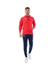 Tuta Givova ONE FULL ZIP POLAREFLEECE TT012 Unisex Azzurro Blu TT0120204