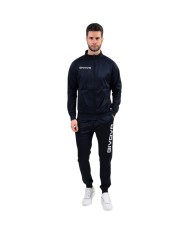 Tuta CUBA Givova Blu Unisex Micropile FullZip TR0340004