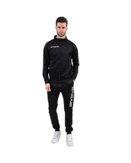 Tuta CUBA Givova Nero Unisex Micropile FullZip TR0340010