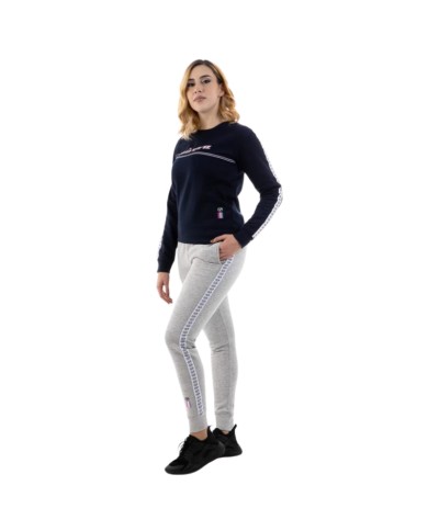 Tuta ITALIA 100 DONNA Givova LFD01 Felpata Girocollo Blu Grigio LFD010427 Tuta ITALIA 100 DONNA Givova LFD01 Felpata Girocollo Blu Grigio LFD010427