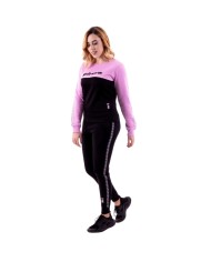 Tuta ITALIA 105 DONNA Givova LFD06 Felpata con Cappuccio Nero Bianco LFD061003 Tuta ITALIA 105 DONNA Givova LFD06 Felpata con Cappuccio Nero Bianco LFD061003