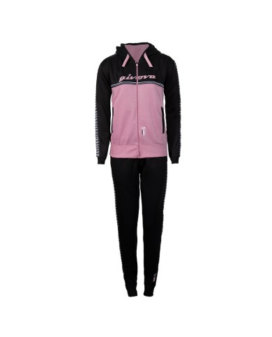 Tuta ITALIA 101 DONNA Givova LFD02 Felpata con Cappuccio Lilla LFD020403 Tuta ITALIA 101 DONNA Givova LFD02 Felpata con Cappuccio Lilla LFD020403