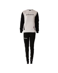 Tuta ITALIA 102 DONNA Givova LFD03 Girocollo con Tasche Nero Bianco LFD031003 Tuta ITALIA 102 DONNA Givova LFD03 Girocollo con Tasche Nero Bianco LFD031003