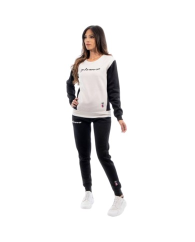 Tuta ITALIA 102 DONNA Givova LFD03 Girocollo con Tasche Nero Bianco LFD031003 Tuta ITALIA 102 DONNA Givova LFD03 Girocollo con Tasche Nero Bianco LFD031003