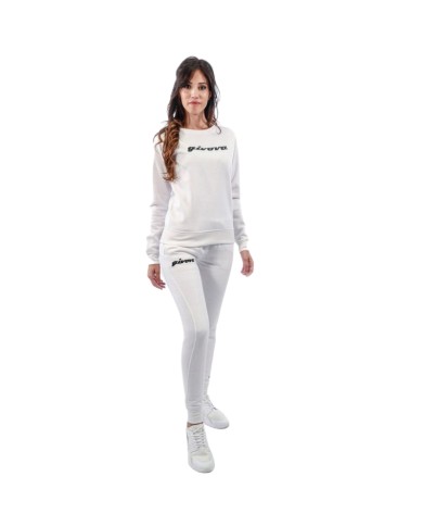 Tuta ITALIA 104 DONNA Givova LFD05 Girocollo Garzata Bianco Nero LFD050310 Tuta ITALIA 104 DONNA Givova LFD05 Girocollo Garzata Bianco Nero LFD050310